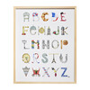 Paris Alphabet, 16" x 20" - Art - 2