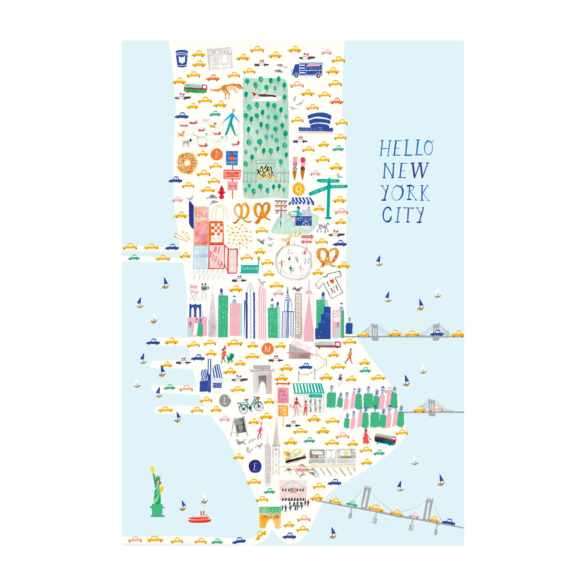 New York City Art Print