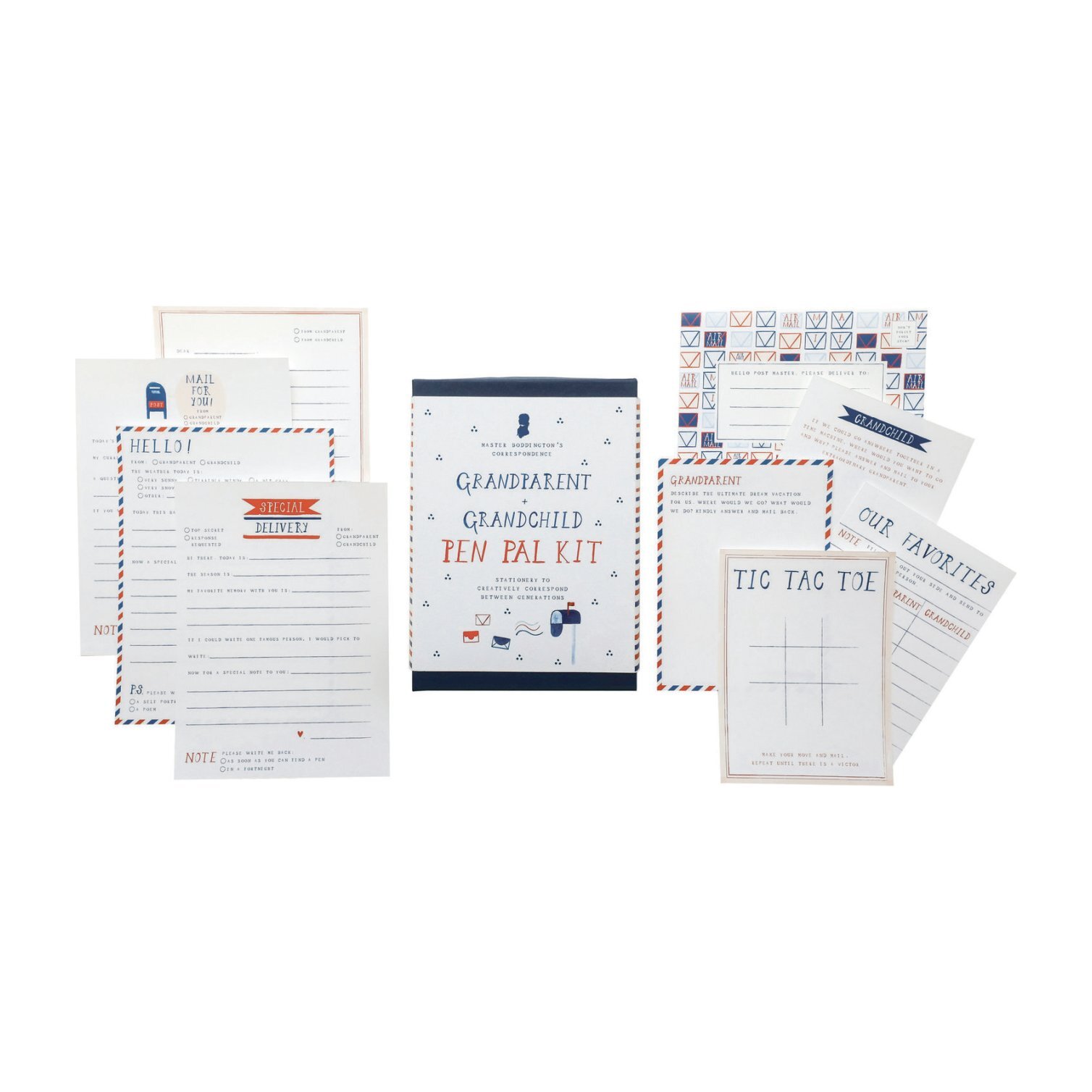 Grandparent-Grandchild Writing Kit