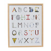 Construction Alphabet, 16" x 20" - Art - 2