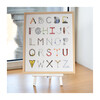 Construction Alphabet, 16" x 20" - Art - 3