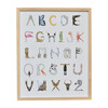 Animal Alphabet, 16" x 20" - Art - 2