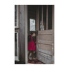 Suspender Skirt, Red - Skirts - 3