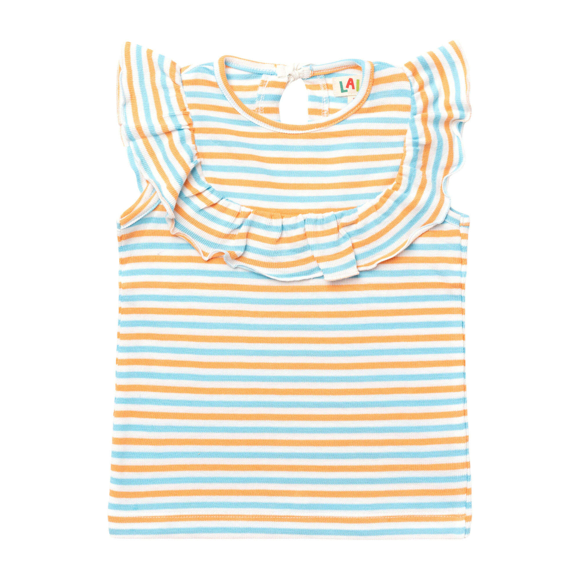Ruffle Top, Stripes