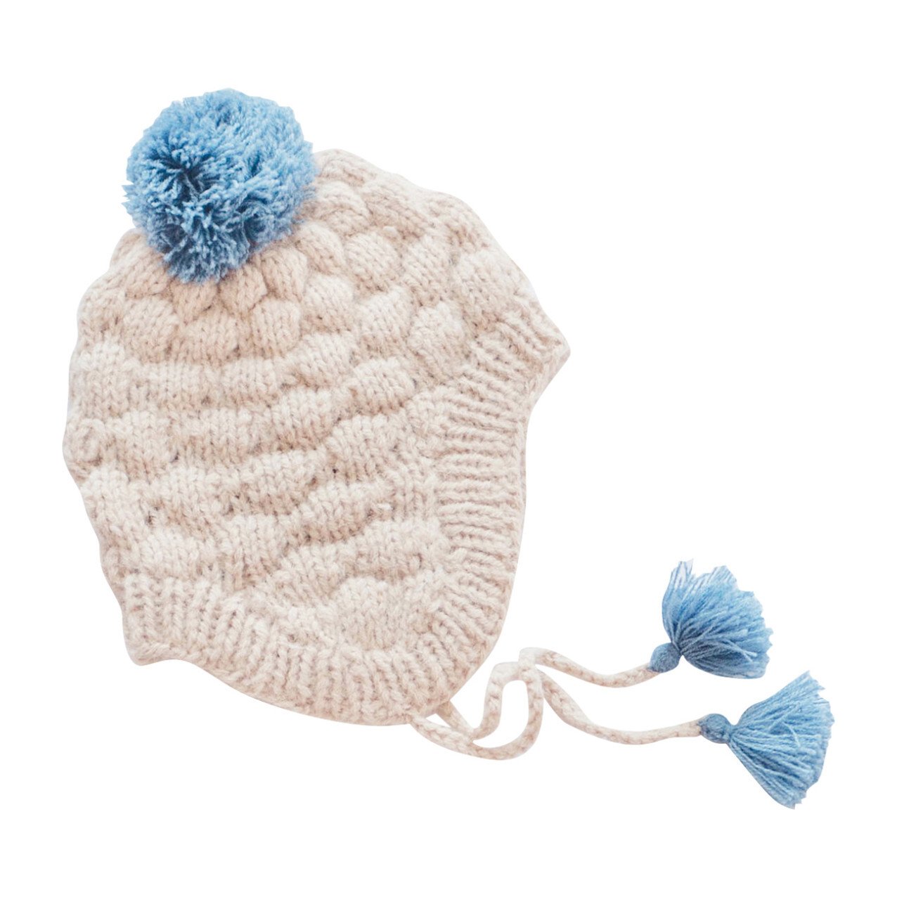 Pom Pom Hat Blue Baby Boy Accessories Hats Mittens Maisonette