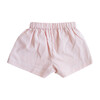 Peach Gingham Begonia Shorts
