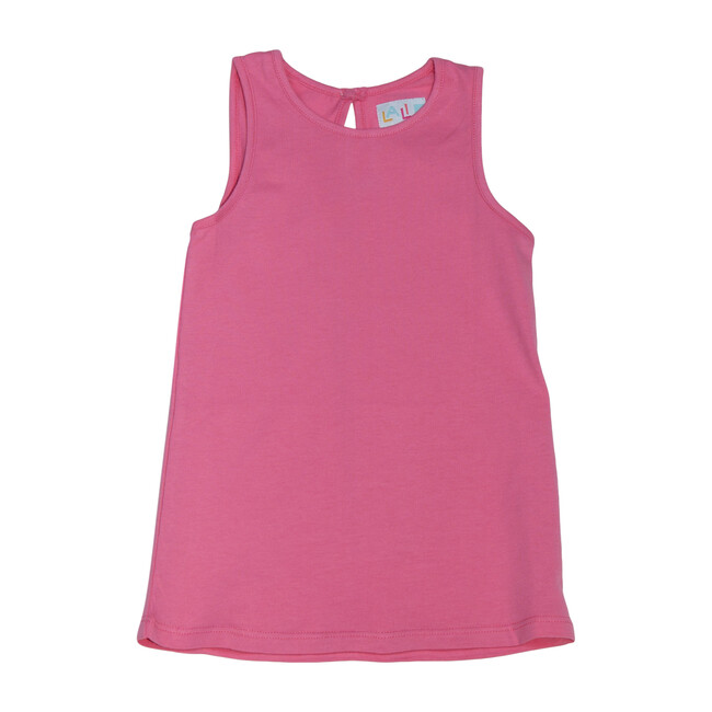 Organic Cotton Tank Top, Pink