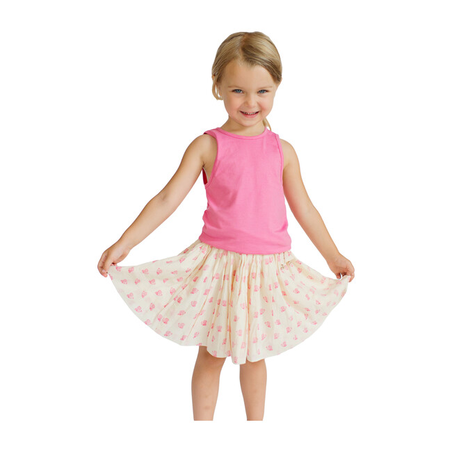 Organic Cotton Tank Top, Pink