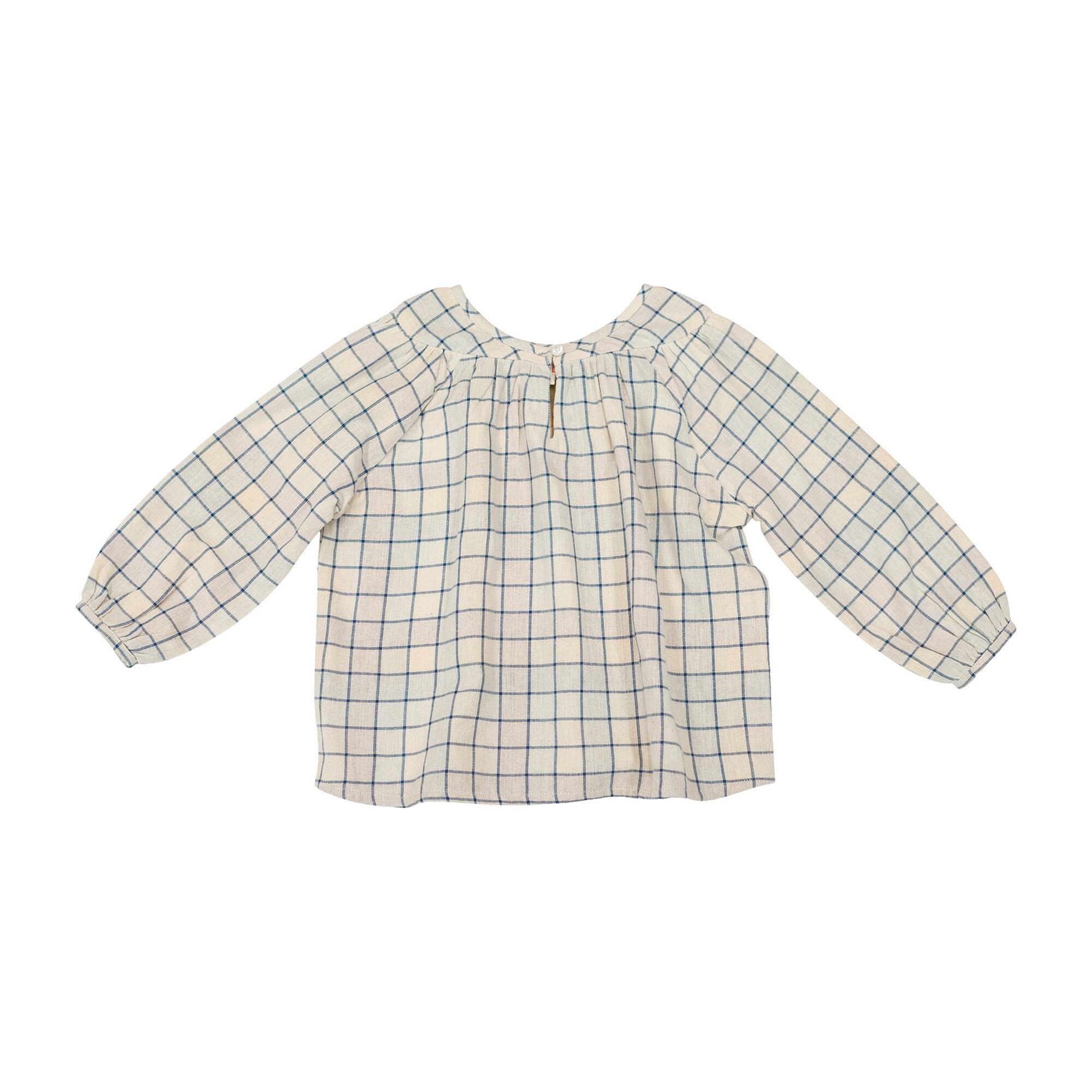 Olive Top, Rainbow Chex - Kids Girl Clothing Tops - Maisonette