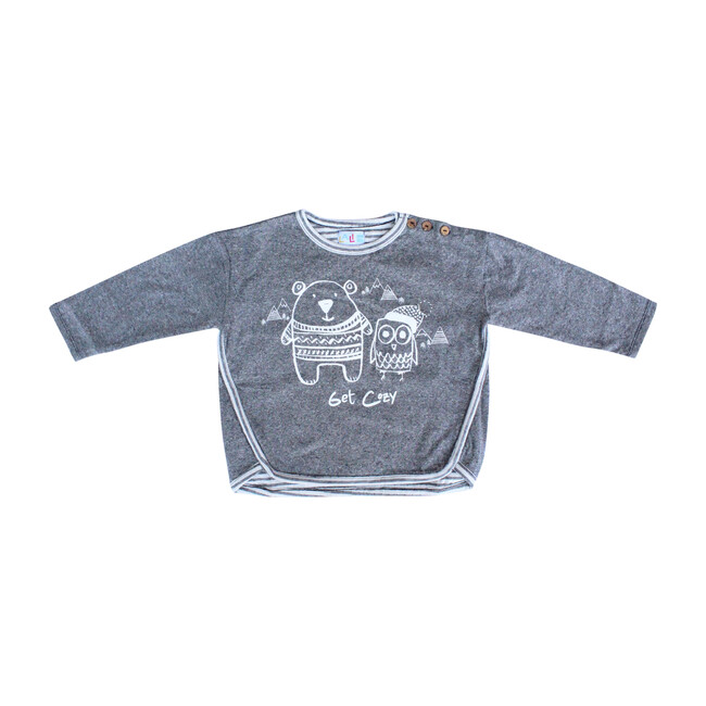 Get Cozy Pullover, Charcoal