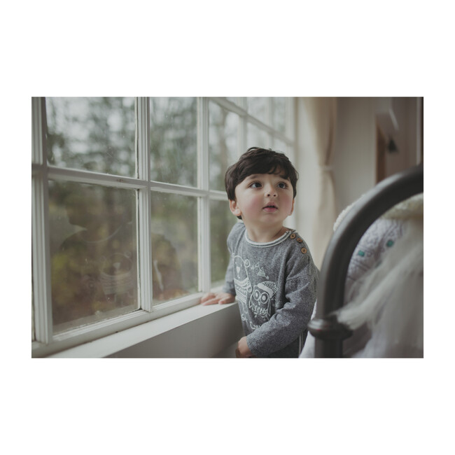 Get Cozy Pullover, Charcoal