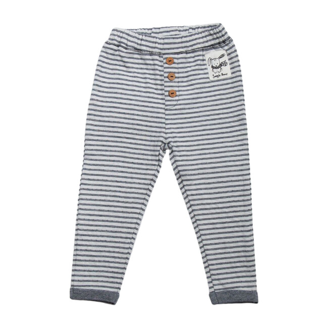 Button Pants, Stripes