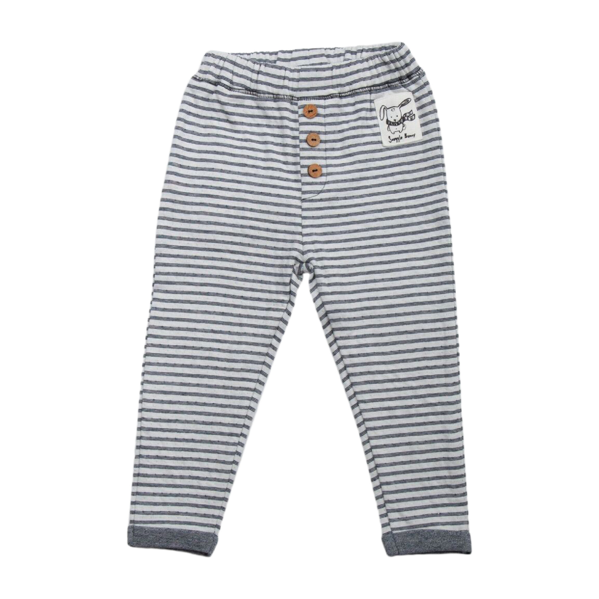 Button Pants, Stripes