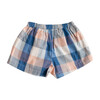 Blue Chex Begonia Shorts