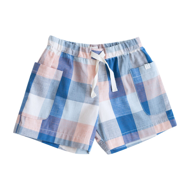 Blue Chex Birch Shorts