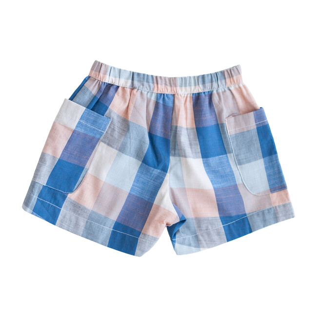 Blue Chex Birch Shorts