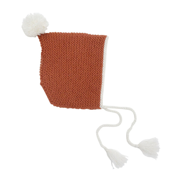 Baby Rust Alpaca Wool Hat