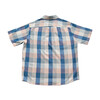 *Exclusive* Men's Blue Chex Shirt