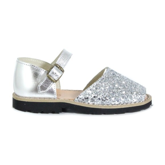 Frailera Sandals, Silver - Sandals - 1