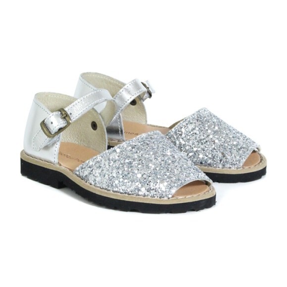 Frailera Sandals, Silver - Sandals - 2