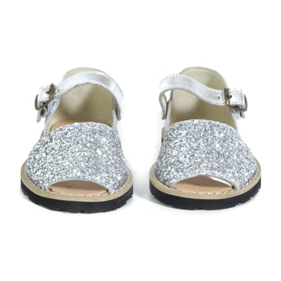 Frailera Sandals, Silver - Sandals - 3
