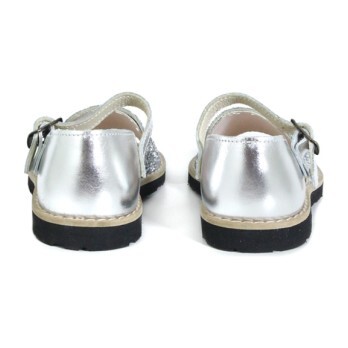 Frailera Sandals, Silver - Sandals - 4