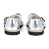 Frailera Sandals, Silver - Sandals - 4