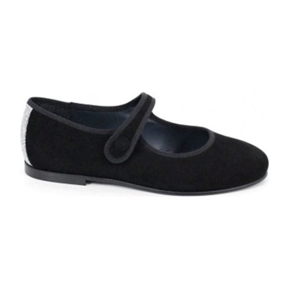 Manon Flats, Black - Flats - 1