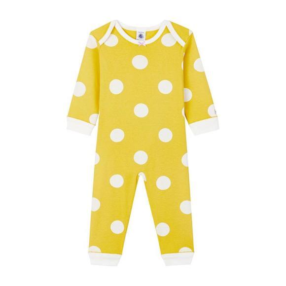 Lara Pajamas, Yellow Dots - Pajamas - 1