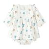 Ladivine Dress With Bloomers Floral Print, Cream - Dresses - 2