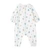 Laetitia Jumpsuit Floral Print, Cream - Jumpsuits - 2