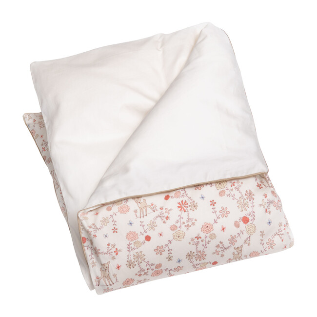 Into the Woodlands Baby Duvet Set, Ivory - Duvet Sets - 1