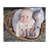 Bird's Song Baby Duvet Set, Grey - Duvet Sets - 5