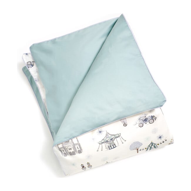*Exclusive* Adventures in Wonderland Baby Duvet Set, Aqua