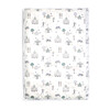 *Exclusive* Adventures in Wonderland Baby Duvet Set, Aqua - Duvet Sets - 2
