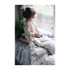 Bird's Song Baby Duvet Set, Grey - Duvet Sets - 8
