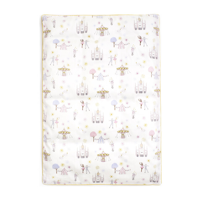 *Exclusive* Adventures in Wonderland Baby Duvet Set, Rose
