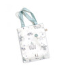 *Exclusive* Adventures in Wonderland Baby Duvet Set, Aqua - Duvet Sets - 3
