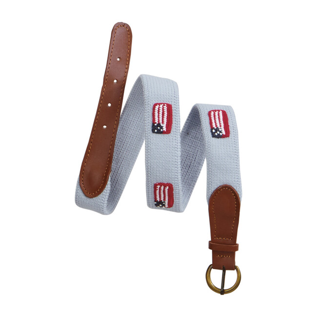Crochet Belt, Flags