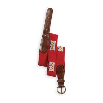 Holiday Crochet Belt, Drums