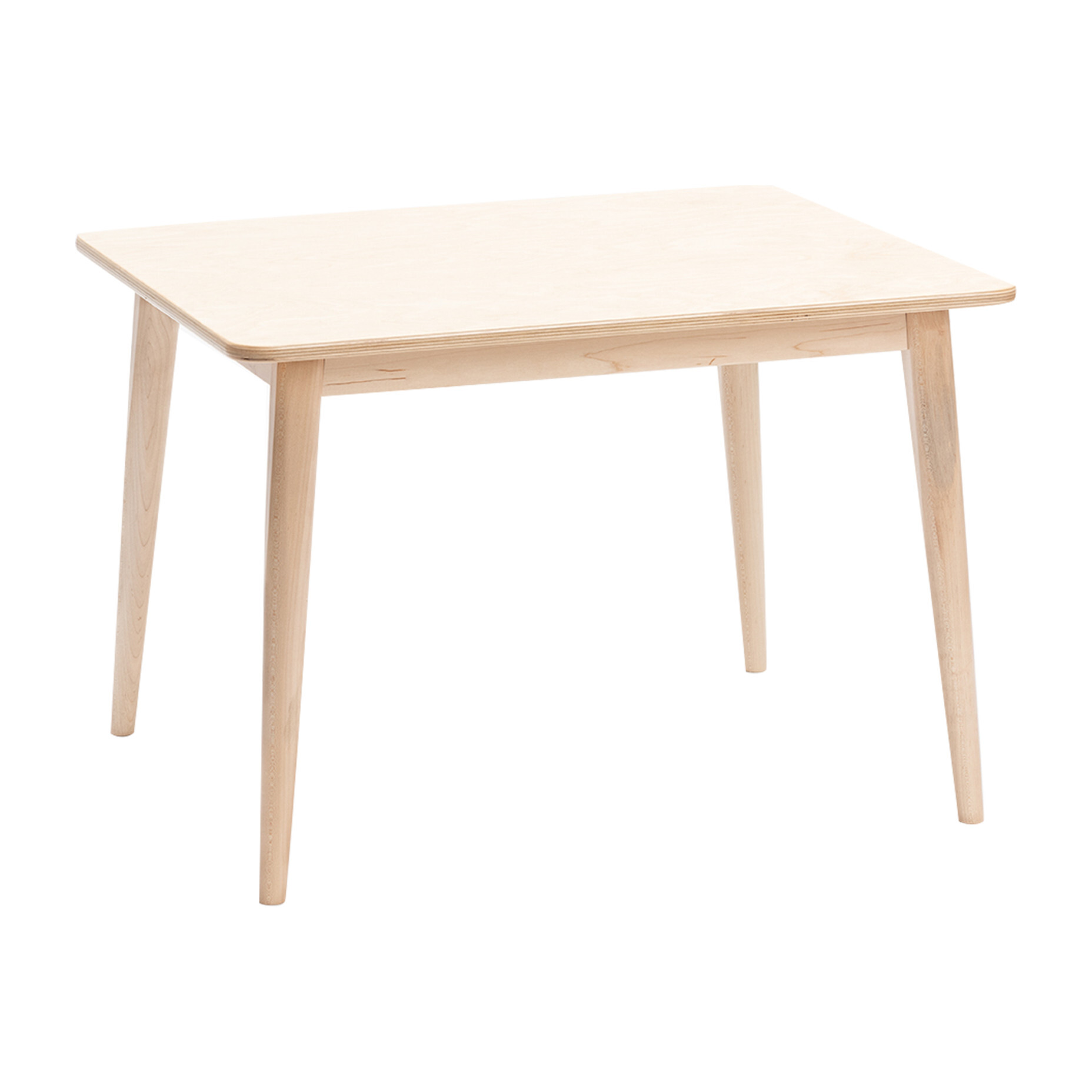 Crescent Table, Natural