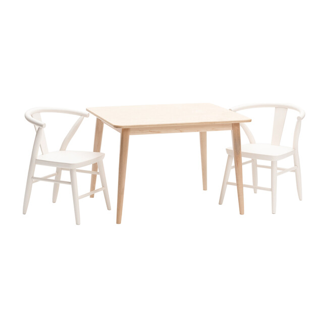 Crescent Table, Natural