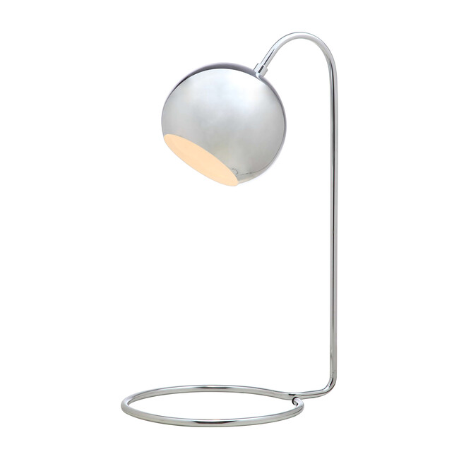 Jana Table Lamp, Chrome