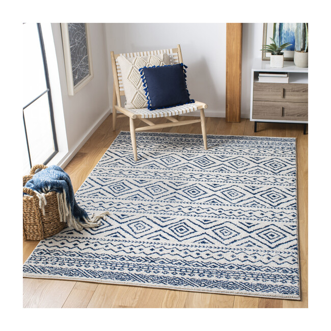 Tulum Aidy Rug, Navy