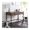 Filbert Writing Desk, Brown - Desks - 2