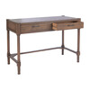 Filbert Writing Desk, Brown - Desks - 3