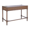 Filbert Writing Desk, Brown - Desks - 4