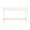 Landers 3-Drawer Console, Distressed White - Accent Tables - 3