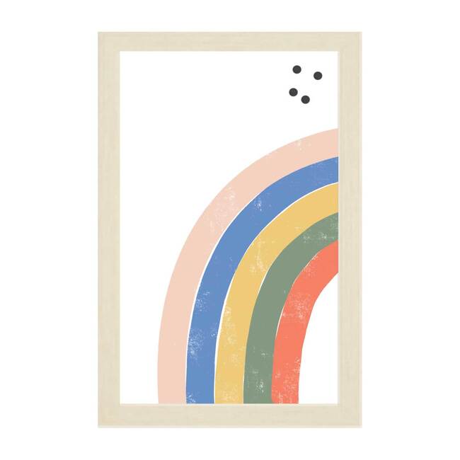 Half Rainbow Magnet Board, Multi