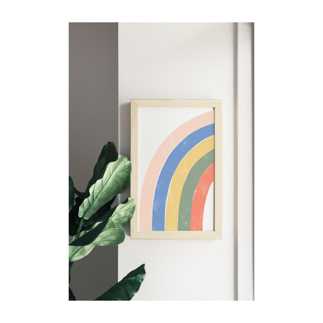 Half Rainbow Magnet Board, Multi
